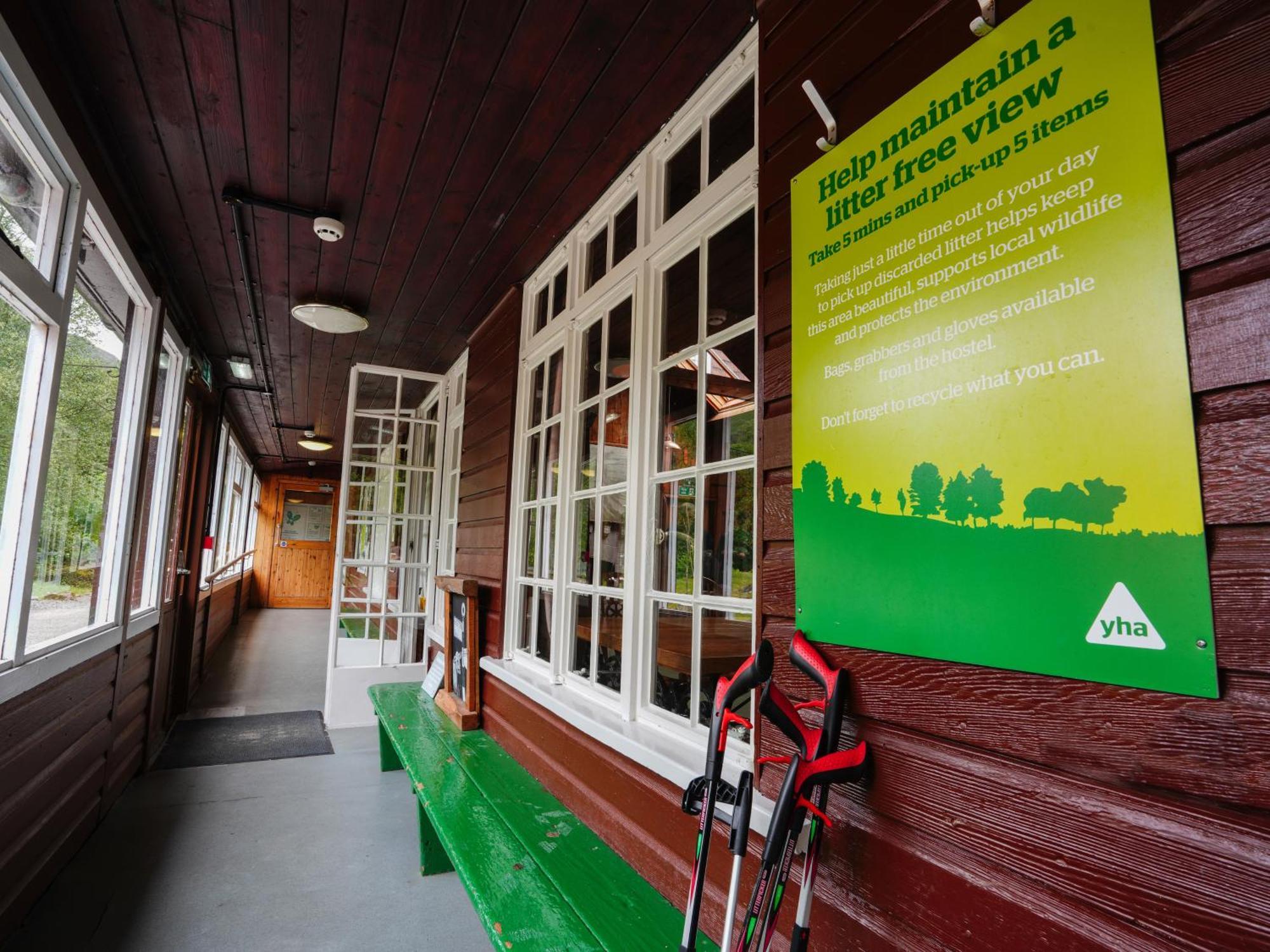 Hostel Yha Borrowdale Rosthwaite Exterior foto